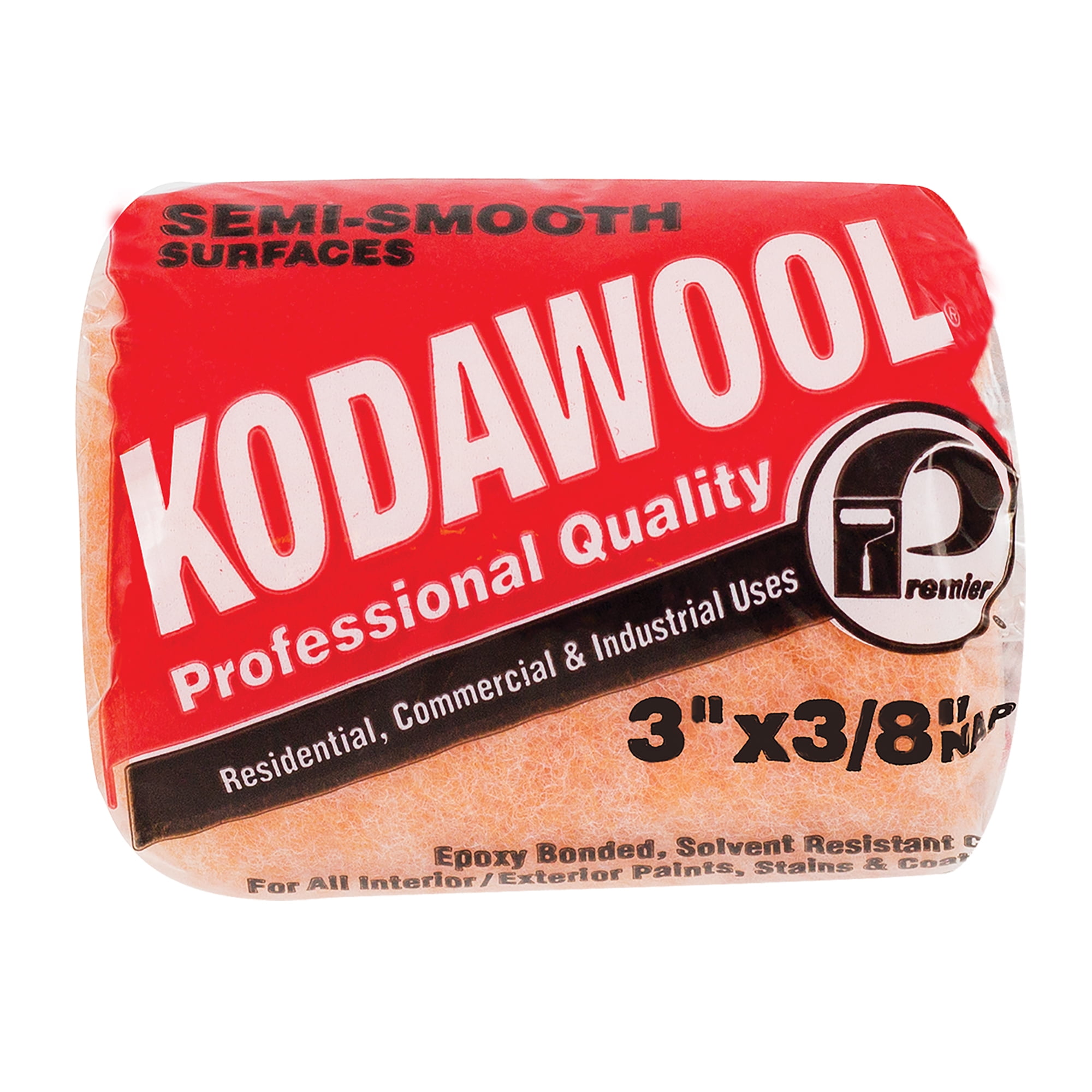 Premier Kodawool® 3' X 3/8' Roller Cover