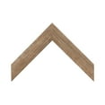 thumbnail image 3 of 22x27 Brown Barnwood Picture Frame for Puzzles Posters Photos or Artwork, 3 of 4