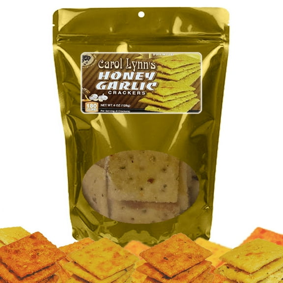 Carol Lynn's Honey Garlic Flavored Crackers