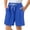 Blue, variant on Boys Athletic Shorts Kids Mesh Basketball Soccer Short with Pockets, Elastic Drawstring Waist Loose Fit Quick Dry Breathable Sports Shorts for School Training Running Outdoor Play