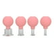 thumbnail image 1 of Glass Cupping Tool, Silicone Vacuum Suction Lymphatic Therapy Skin Lifting  For Back ANGGREK Rosa, 1 of 8