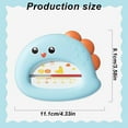 thumbnail image 3 of ZMKIAG Baby Bath Thermometer with Temperature Display, Floating Dinosaure Toy, 2-in-1 Water Safety Sensor for Infants, Bath Tub Temperature Monitor, Cute Floating Baby Bath Toy, 3 of 9