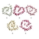 thumbnail image 4 of Yuarrent 4 Uds guirnalda flor de seda vid fácil de limpiar durabilidad duradera elegante bajo mantenimiento Rosa roja 135 cabeza Type2 NO2, 4 of 6