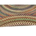 thumbnail image 4 of "Capel Rugs American Heritage Braided Oval Area Rug - 36" x 5' in Cinnamon | Traditional Indoor Living Room Rug", 4 of 5