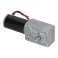 thumbnail image 4 of 12v Worm Gear Motor Self Locking Turbine Electric Die Cast Aluminum Reduction Machine,High Torque Speed Reduction Motor, Turbine Electric Gearbox Motor,For Various Applications [80 RPM], 4 of 9