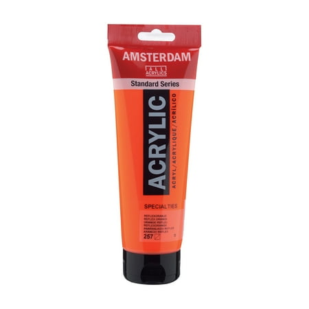 UPC: 8712079395049 | Amsterdam Standard Series Acrylic Paint 250ml Reflex Orange