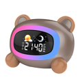 thumbnail image 1 of Kids Alarm Clock Cute Wake Alarm Clock For Kids Sleep Training Clock With Night Light And Sleep Sound Machine For Toddlers, 1 of 12