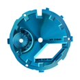 thumbnail image 1 of Esfera de reloj de 30 mm, elegante componente de modificación de cobre para reparación de relojes. Azul, 1 of 8
