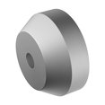 thumbnail image 1 of Audio LP Vinyl Turntables Metal Disc Stabilizer Record Player Weight Clamp HiFi Silver, 1 of 8