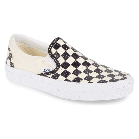 Vans Classic Slip-On Checkerboard Low Top Sneakers 7.5