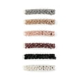 thumbnail image 5 of ZLight 6pieces Stylish Hair Barrettes For Women Add Sparkle To Hairstyle Easy To Wear Rhinestone Hair Pins L 2Set, 5 of 5