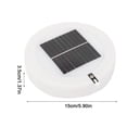 thumbnail image 3 of MesaSe Floating Pool Light Solar Powered Hot Tub Lights IP68 Waterproof RGB Color Changing Bathtub LED Light with Remote for Swimming Pool  Aquarium  Pond  Party Decoration, 3 of 9