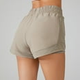 thumbnail image 4 of MKLEKYY Pantalones Cortos Casuales de Yoga de Verano para Mujer con Bolsillos, Ajuste Holgado, Antirozaduras y Diseño de Dos Piezas para Correr y Hacer Ejercicio., 4 of 4