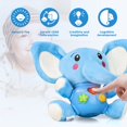 thumbnail image 6 of TOY Life Baby Toys 0 3 6 12 Months, Plush Elephant Infant Toys, Newborn Baby Musical Toys for Baby 6 to 12 Months, Light Up Baby Toys for Boys Girls Toddlers, Baby Gifts for 0 3 6 9 12 Month (BLUE), 6 of 7