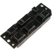 Dorman 901-808 Front Driver Side Power Window Switch - Front Left, 5 Button for Specific Nissan Models