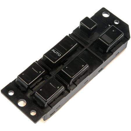 Dorman 901-808 Front Driver Side Power Window Switch - Front Left, 5 Button for Specific Nissan Models