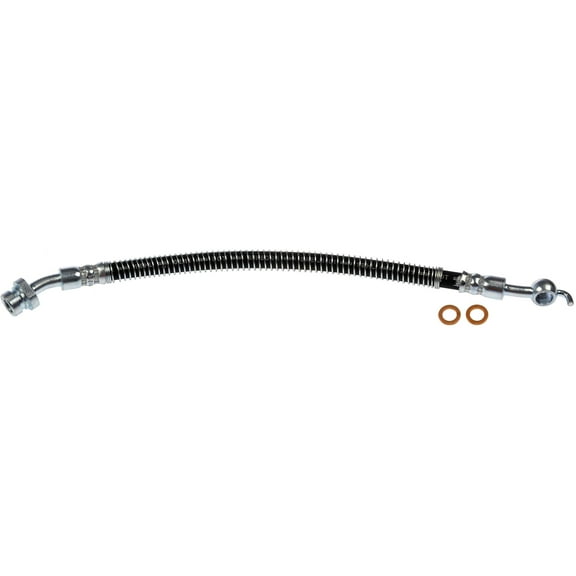 Dorman H621388 Rear Driver Side Brake Hydraulic Hose for Specific Kia Models Fits select: 2007-2009 KIA AMANTI