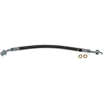 Dorman H621388 Rear Driver Side Brake Hydraulic Hose for Specific Kia Models Fits select: 2007-2009 KIA AMANTI