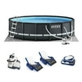 thumbnail image 1 of INTEX 16ft x 48in Ultra XTR Above Ground Swimming Pool, Floats (2 Pack), & Inflatable Cooler, 1 of 11