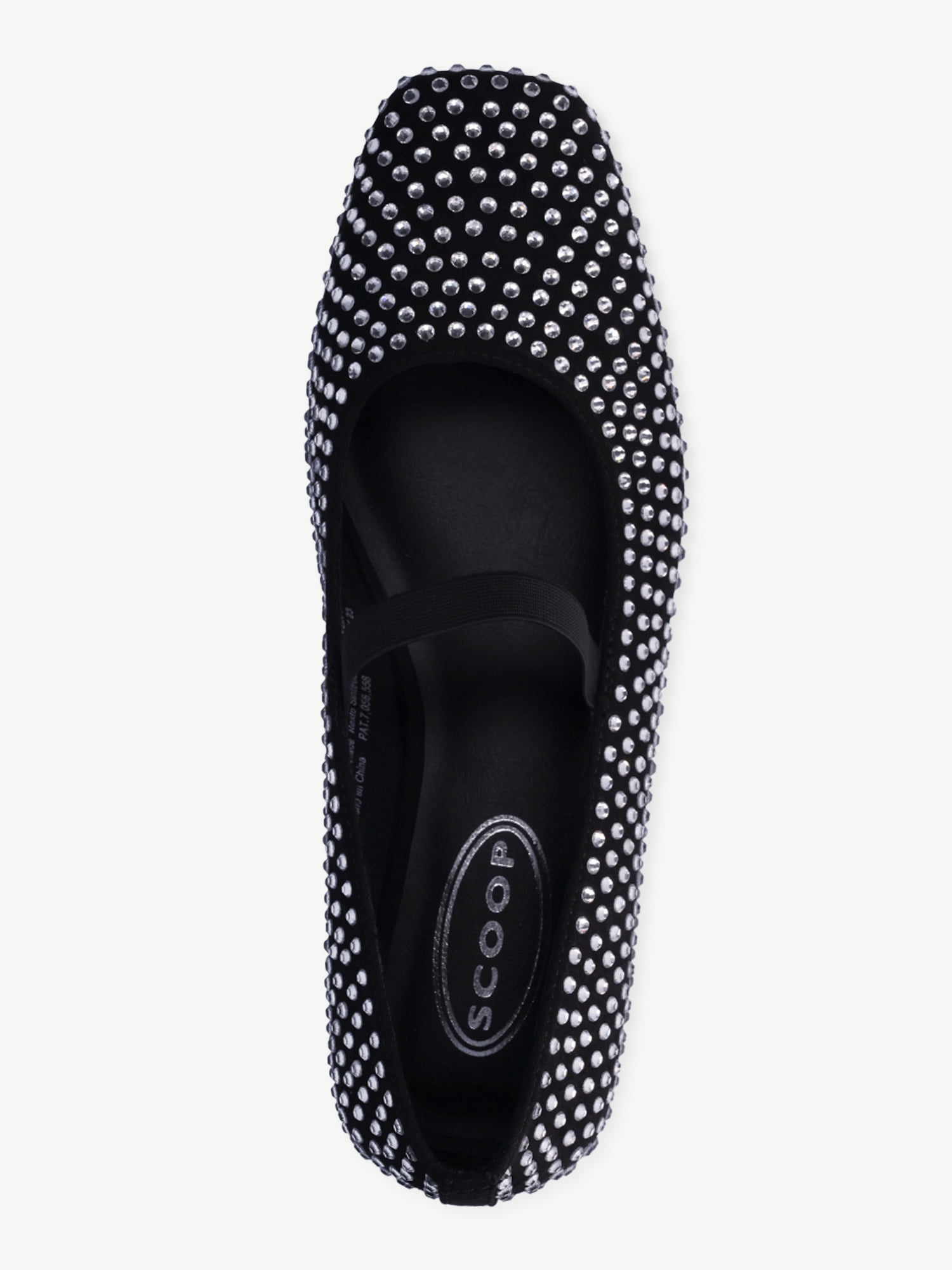 Scoop Women’s Studded Mary Jane Flats