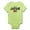 Kiwi, variant on CafePress - Made In Japan Infant Bodysuit - Baby Light Bodysuit, Size Newborn - 24 Months