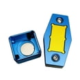 thumbnail image 2 of Soporte para tiza de billar - Accesorios profesionales para billar - Caja para guardar la tiza con clip de fácil transporte, ideal para aficionados azul, 2 of 8