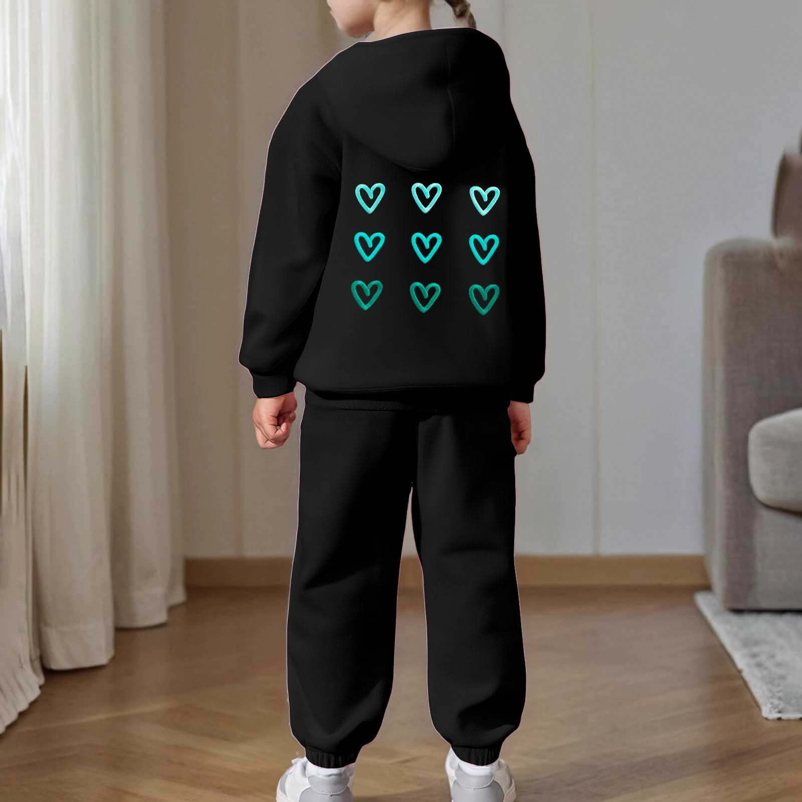Kinder Halloween Outfit Skelett Druck – Langarm Set 2-teilig Für Jungen & Mädchen, Weich Und Atmungsaktiv