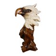 thumbnail image 1 of estatua de la cabeza Resin Statue Home Office Study Decoration Desktop Furnishing Sculpture Gift eagle, 1 of 7