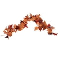 thumbnail image 4 of Artificial Maple Vine, Household Festival Fall Leaves Garland Simulation  For Halloween, 4 of 8
