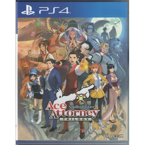 Apollo Justice: Ace Attorney Trilogy for PlayStation 4™