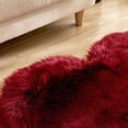 thumbnail image 5 of Alfombra de felpa en forma de corazón de 40x30 cm, alfombra de baño para baño, alfombra antideslizante para sala de estar, dormitorio, alfombra para piso Speravity JJ18453-08, 5 of 5