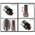 thumbnail image 4 of Clé à Couple Réglable en Boîte 1/4” 5-25MM, 4 of 10