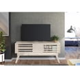 thumbnail image 3 of Mueble Rack 1.5 Elegante para TV hasta 65” Mármol/Blanco, 3 of 5