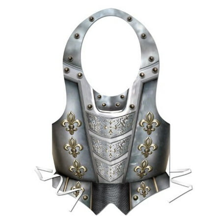 Pkgd Plastic Medieval Vest Party Accessory (1 count) (1/Pkg)