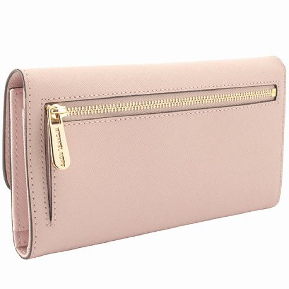 Buy Michael Kors Pink Leather Trifold Wallet at Ubuy El Salvador