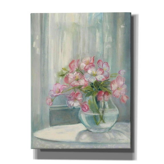 Epic Graffiti 'Spring Bouquet II' by Carol Rowan, Giclee Canvas Wall Art, 40"x54"