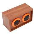 thumbnail image 3 of Wooden Tweeter Speaker HiFi Loseless Sound Passive Wooden Treble Speaker 35W 6 Wood Grain, 3 of 5