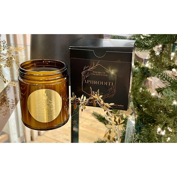 Aphrodite Scented Candle - Premium Collection.