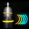 thumbnail image 4 of Mosiee Luminous Ring For Diving Cylinder Scuba Diving Tank Glow Rod Dive Guide Mark, 4 of 9