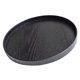 thumbnail image 1 of Bandeja decorativa multifuncional de madera con forma de concha, plato decorativo para servir comida, 27 cm, 1 of 3