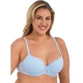 thumbnail image 4 of No Boundaries Women's All Over Lace Push Up Bra with Sugarcup, Sizes 34A-40DD, 4 of 8