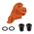 thumbnail image 3 of DYNWAVECA Bike Rear Derailleur Hanger with Bolts,Frame Rear Attachment Cycling Accessories Bicycle Tail Hook for Outdoor Riding Outside Orange, 3 of 8