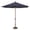 Navy, variant on Simply Shade Catalina 108" Octagon Push Button Tilt Umbrella in Bronze/Navy