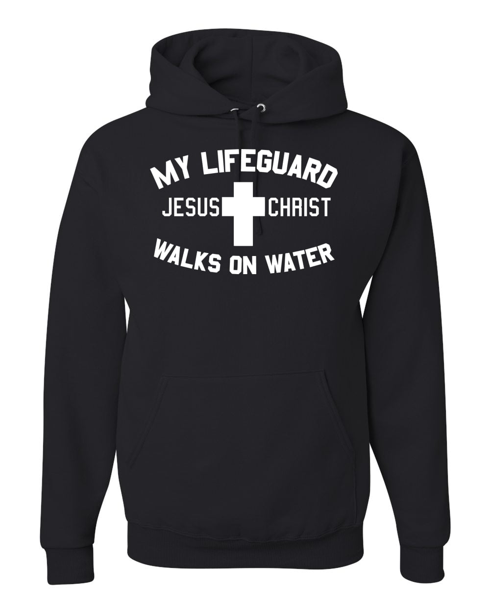 My lifeguard walks on water sweatshirt Clearance