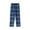 Light Blue, variant on Busydd Men's Pajama Pants Fashion Plaid Sleepwear Elastic Waist Drawstring Casual Pants Lightweight Baggy Loungewear Pants