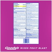 Goody's Extra Strength Headache Powder, Mixed Fruit Blast Flavor, 24 Powder Sticks