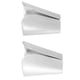 thumbnail image 1 of Gancho para Toallas de Baño Paquete de 2 Acero Inoxidable ANGGREK, 1 of 8