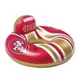 thumbnail image 1 of Flotador Inflable BigMouth San Francisco 49ers 1,07 m, 1 of 6