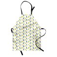 thumbnail image 1 of Dinosaur Party Apron, Happy Cartoon Dino Reptile Rrrr Text on Plain Pattern, Unisex Kitchen Bib with Adjustable Neck for Cooking Gardening, Adult Size, Multicolor, by Ambesonne, 1 of 4
