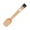 A, variant on Stainless Steel Bowl, Ongmies Coffee Scoop with Grinding Brush 6 Piece Set of 2 in 1 Brushes for Cleaning Machines and Scooping Ground Tea Coffee Tools for Home Kitchen Cafe, Cutlery